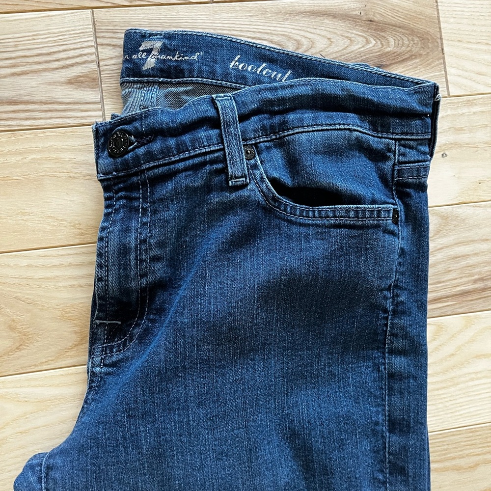 Bootcut Dark Wash Jeans